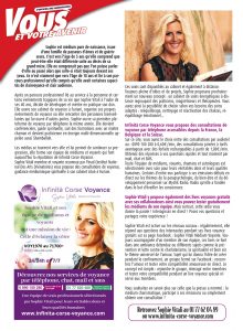 Sophie Vitali / Vous et votre avenir magazine