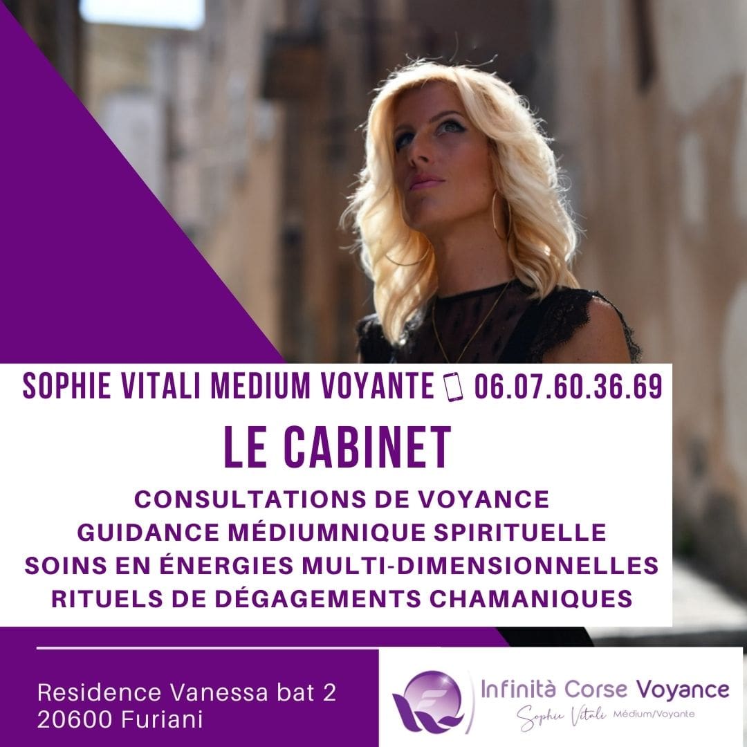 Le cabinet de voyance de Sophie Vitali en Corse Le cabinet de voyance de Sophie Vitali en Corse