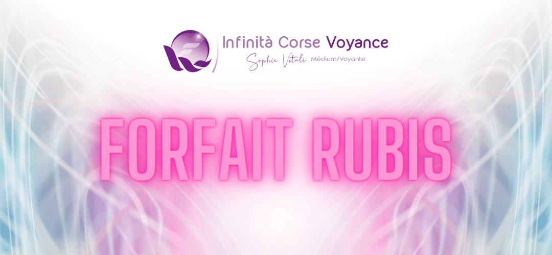 Forfait Rubis voyance discount en privé