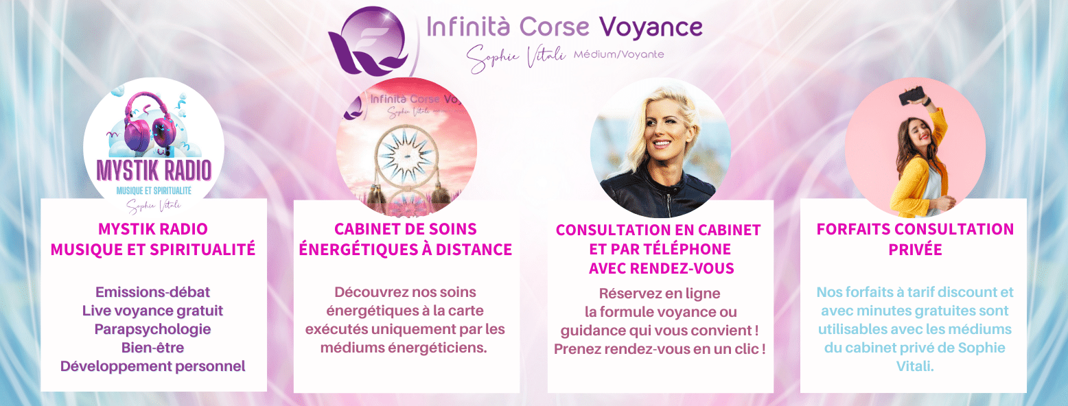Infinità Corse Voyance : Cabinet de voyance par téléphone de qualité